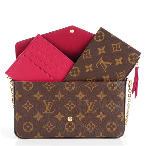 louis vuitton monogram pochette new|Louis Vuitton Pochette wallet.